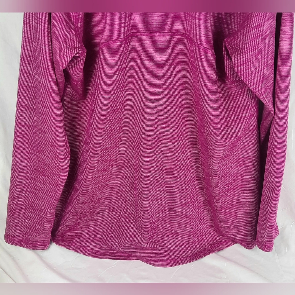 Champion C9 Womens Pull over Duo Dry Shirt Running Top Size XXL Purple - Picture 11 of 12
